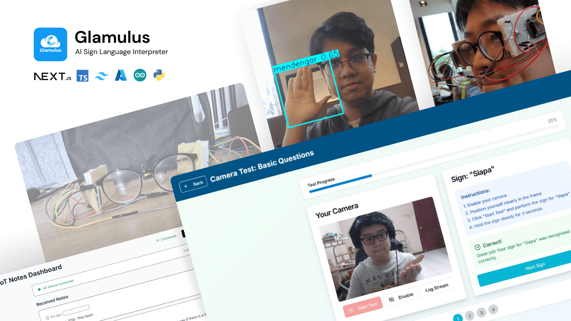 Glamulus — AI Sign Language Interpreter