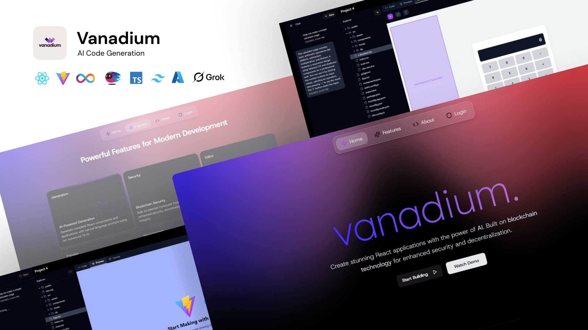 Vanadium — AI Code Generation